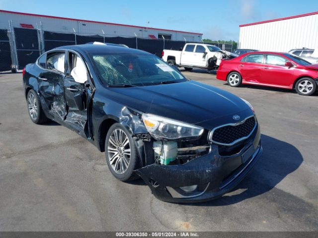KNALN4D70E5145186 KIA Cadenza Premium