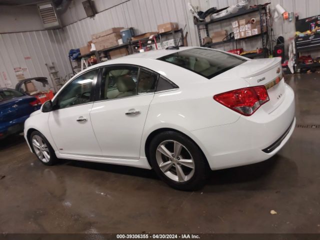 1G1PG5SB2F7101555 Chevrolet CRUZE LTZ