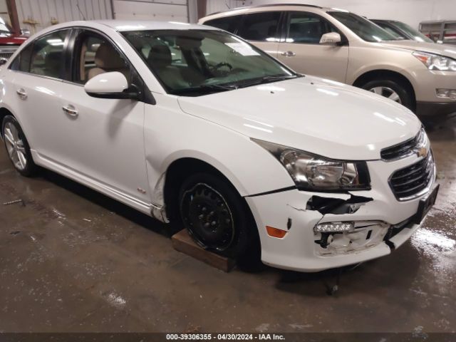 1G1PG5SB2F7101555 Chevrolet CRUZE LTZ