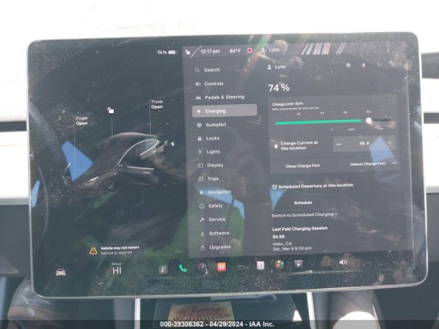 5YJ3E1EB0JF103467 Tesla Model 3 Long Range/performance