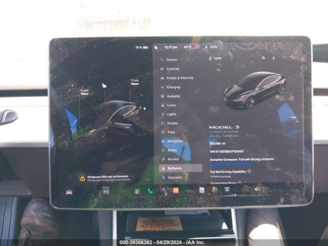 5YJ3E1EB0JF103467 Tesla Model 3 Long Range/performance