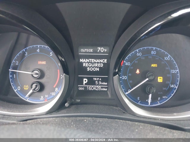 Toyota Corolla S Plus 2014 2T1BURHE3EC208131 Image 7