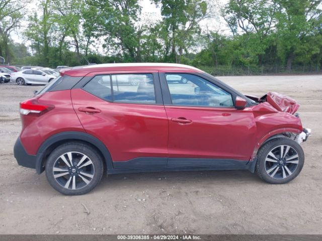 3N1CP5CUXKL483056 Nissan KICKS SV