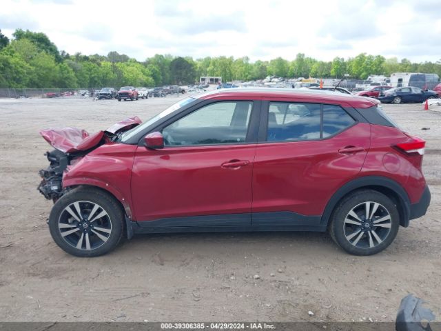 3N1CP5CUXKL483056 Nissan KICKS SV