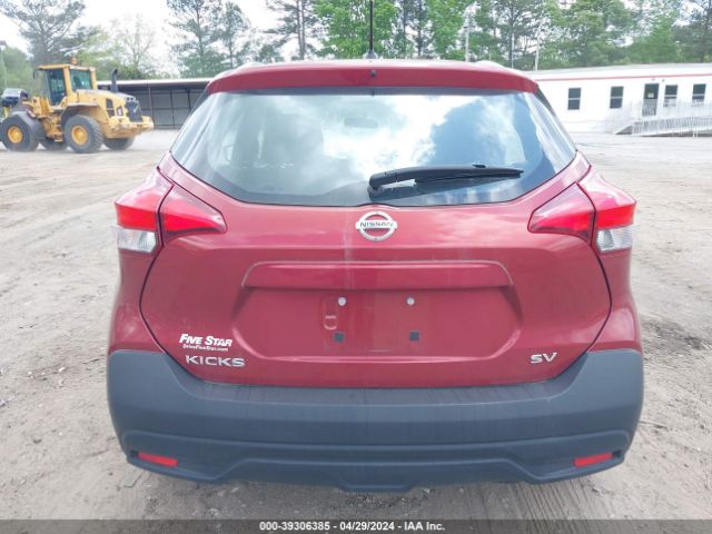 3N1CP5CUXKL483056 Nissan KICKS SV