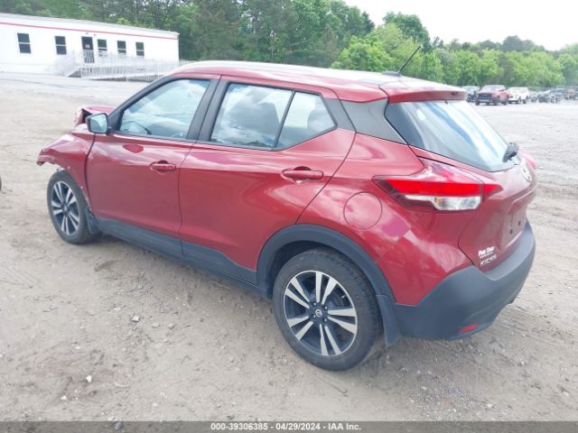 3N1CP5CUXKL483056 Nissan KICKS SV
