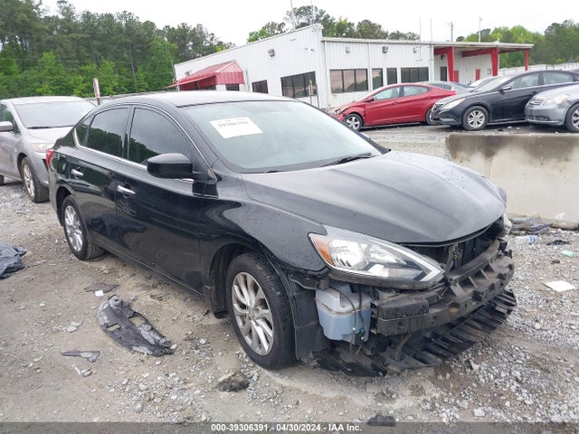 Nissan SENTRA SV 2018 3N1AB7AP3JL630492 Image 1