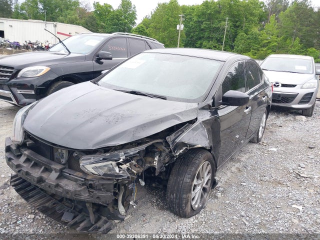 Nissan SENTRA SV 2018 3N1AB7AP3JL630492 Image 2