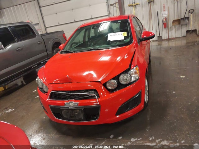 Chevrolet Sonic Lt Auto 2015 1G1JC5SB7F4167568 Image 12
