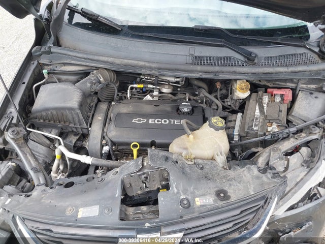 Chevrolet Sonic Ls Auto 2017 1G1JB5SH3H4134044 Image 10