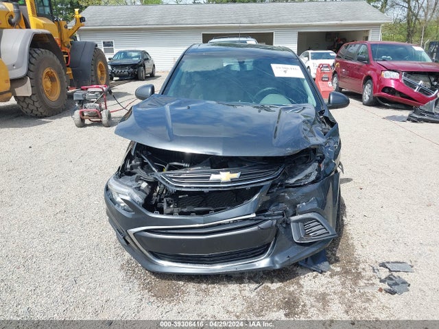 Chevrolet Sonic Ls Auto 2017 1G1JB5SH3H4134044 Image 12