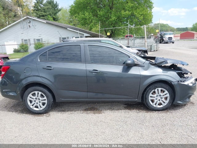 Chevrolet Sonic Ls Auto 2017 1G1JB5SH3H4134044 Image 13