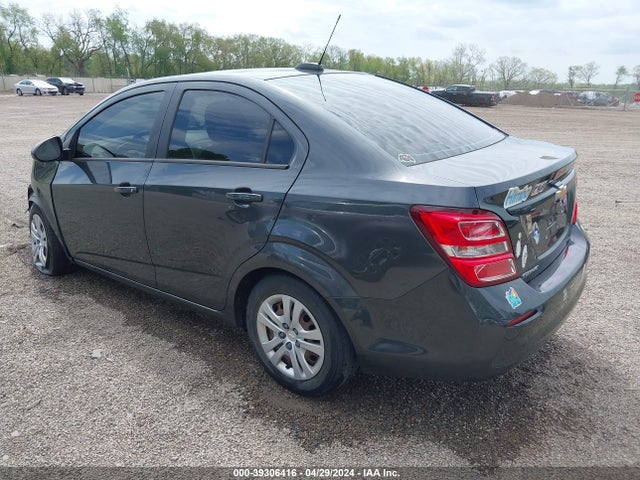 Chevrolet Sonic Ls Auto 2017 1G1JB5SH3H4134044 Image 3
