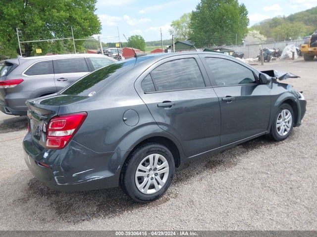 Chevrolet Sonic Ls Auto 2017 1G1JB5SH3H4134044 Image 4