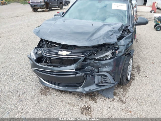 Chevrolet Sonic Ls Auto 2017 1G1JB5SH3H4134044 Image 6