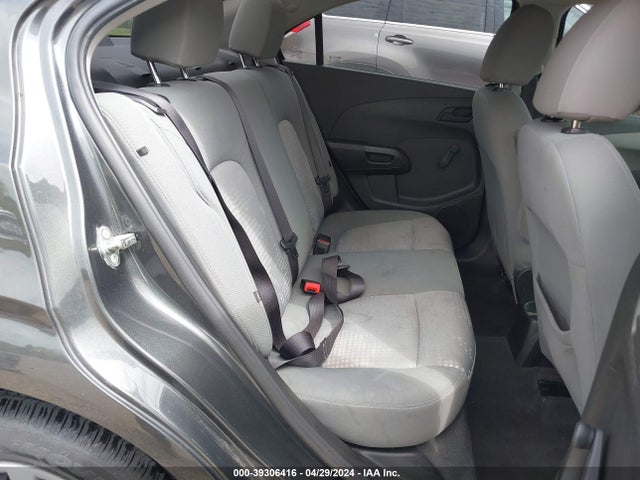 Chevrolet Sonic Ls Auto 2017 1G1JB5SH3H4134044 Image 8