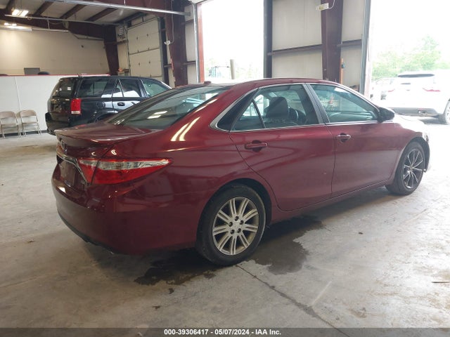 Toyota CAMRY XSE 2017 4T1BF1FK6HU628439 Image 4
