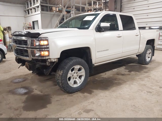 Chevrolet Silverado 1500 2lt 2015 3GCUKRECXFG117107 Image 2