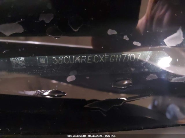 Chevrolet Silverado 1500 2lt 2015 3GCUKRECXFG117107 Image 9