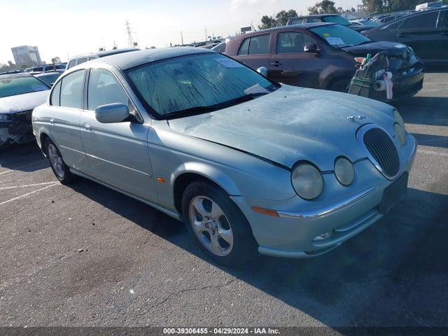 2002 JAGUAR S-TYPE SAJDA01N72FM38430 Photo 0