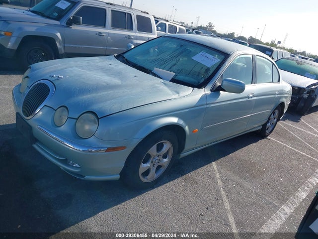 2002 JAGUAR S-TYPE SAJDA01N72FM38430 Photo 1