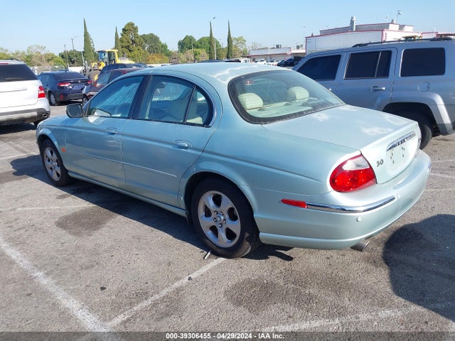 2002 JAGUAR S-TYPE SAJDA01N72FM38430 Photo 2