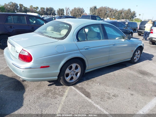 2002 JAGUAR S-TYPE SAJDA01N72FM38430 Photo 3