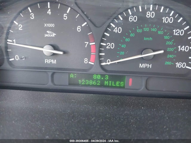 2002 JAGUAR S-TYPE SAJDA01N72FM38430 Photo 6