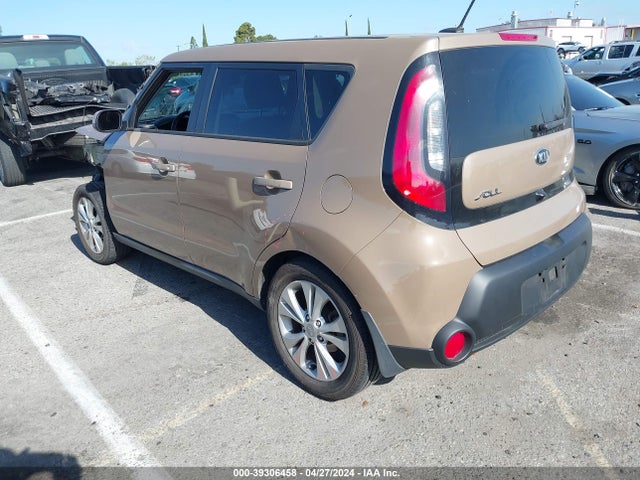 KIA SOUL + 2015 KNDJP3A56F7155082 Image 3