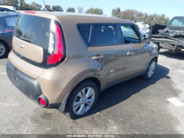 KIA SOUL + 2015 KNDJP3A56F7155082 Image 4