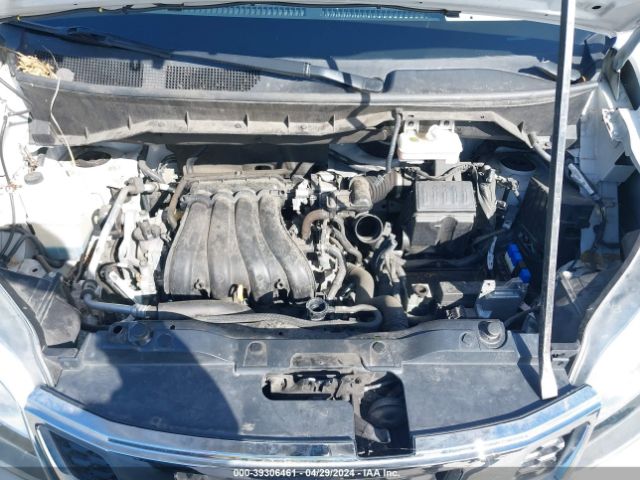 3N6CM0KN2LK706990 Nissan Nv200 Compact Cargo Sv Xtronic Cvt