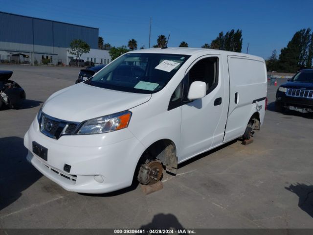 3N6CM0KN2LK706990 Nissan Nv200 Compact Cargo Sv Xtronic Cvt