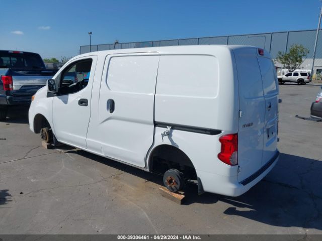 3N6CM0KN2LK706990 Nissan Nv200 Compact Cargo Sv Xtronic Cvt