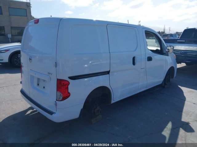 3N6CM0KN2LK706990 Nissan Nv200 Compact Cargo Sv Xtronic Cvt
