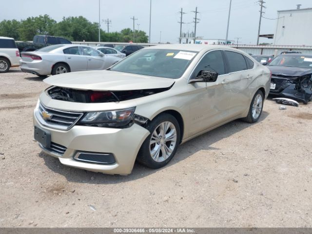 2G1115SL1F9127465 Chevrolet IMPALA 1LT