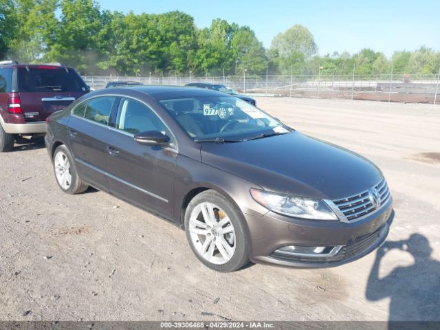 Auction sale of the 2014 Volkswagen Cc 2.0t Executive, vin: WVWRP7AN5EE529928, lot number: 39306468