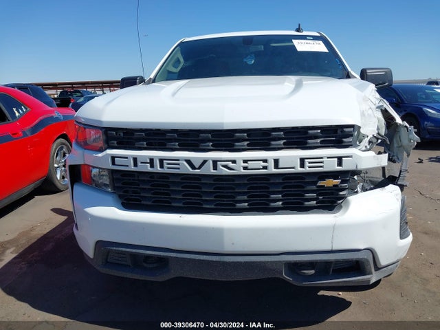 Chevrolet Silverado 1500 Custom 2019 1GCRWBEH1KZ411955 Image 12