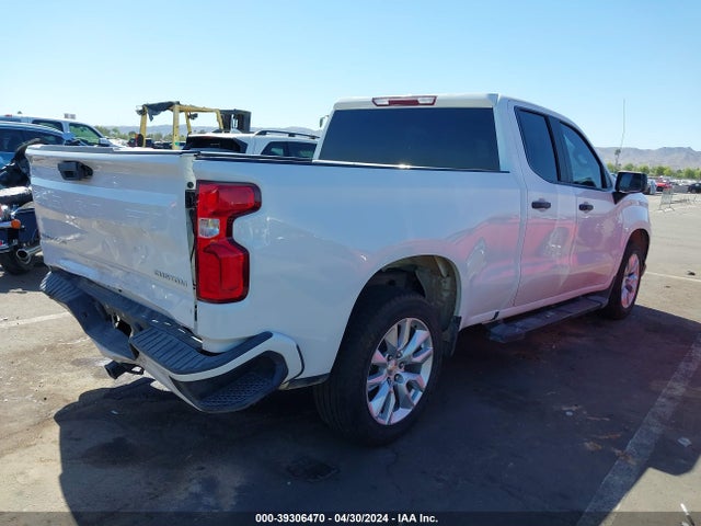 Chevrolet Silverado 1500 Custom 2019 1GCRWBEH1KZ411955 Image 4