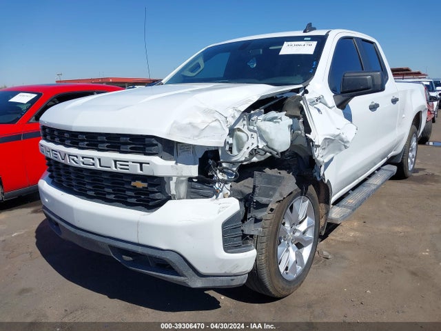 Chevrolet Silverado 1500 Custom 2019 1GCRWBEH1KZ411955 Image 6
