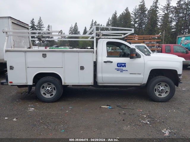 Chevrolet Silverado 2500hd Wt 2017 1GB0CUEG5HZ287092 Image 14