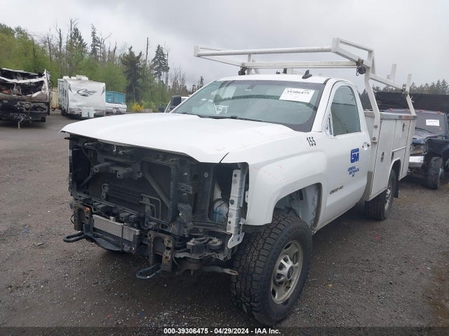Chevrolet Silverado 2500hd Wt 2017 1GB0CUEG5HZ287092 Image 2