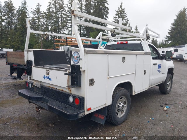 Chevrolet Silverado 2500hd Wt 2017 1GB0CUEG5HZ287092 Image 4