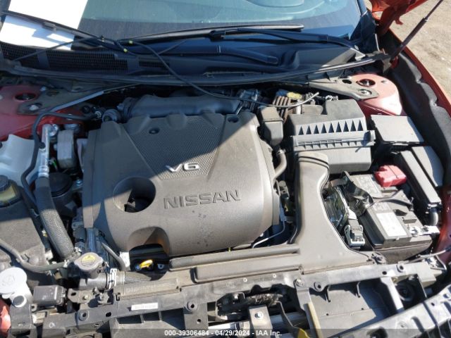 1N4AA6EV0MC510206 Nissan Maxima Sr Xtronic Cvt