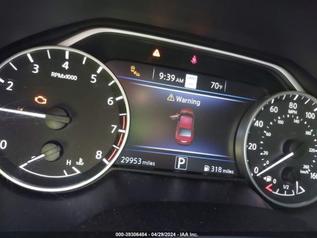1N4AA6EV0MC510206 Nissan Maxima Sr Xtronic Cvt