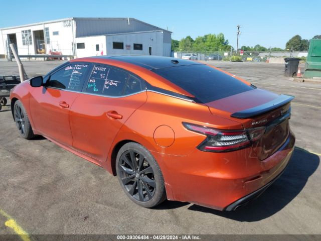 1N4AA6EV0MC510206 Nissan Maxima Sr Xtronic Cvt