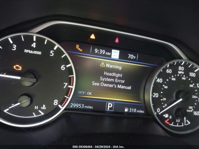 1N4AA6EV0MC510206 Nissan Maxima Sr Xtronic Cvt