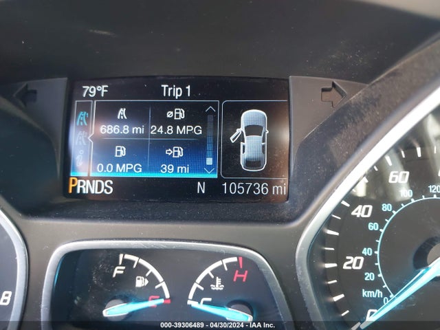 Ford Escape Titanium 2016 1FMCU9J97GUC27123 Image 7
