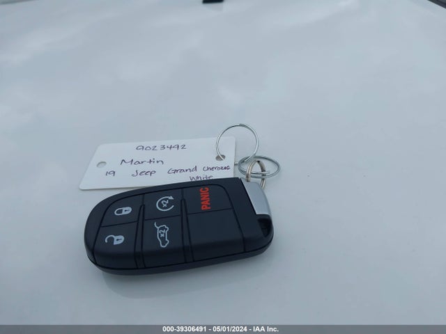 1C4RJFAG5KC794448 Jeep Grand Cherokee Upland 4x4