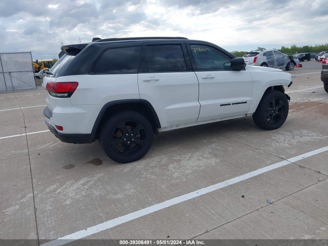 1C4RJFAG5KC794448 Jeep Grand Cherokee Upland 4x4