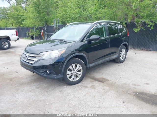 Honda Cr-v Ex-l 2014 2HKRM4H73EH627242 Image 2